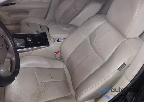 2012 Infiniti M37X z USA, uszkodzony, nr VIN JN1BY1AR9CM390472